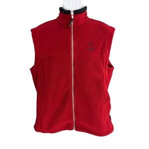 VTG 1996 line 7 men's M fleece full zip high neck jacket Sydney 2000 Olympics